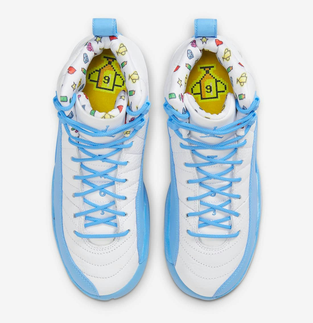 Air Jordan 12 GS "Emoji"