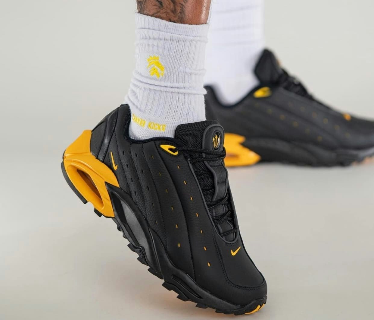 trainers with v on the side