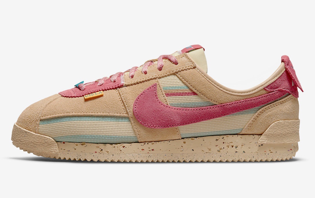 Union x Nike Cortez "Pink Clay"