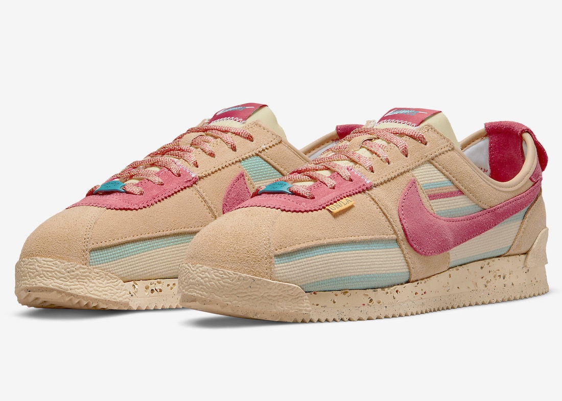 Union x Nike Cortez "Pink Clay"