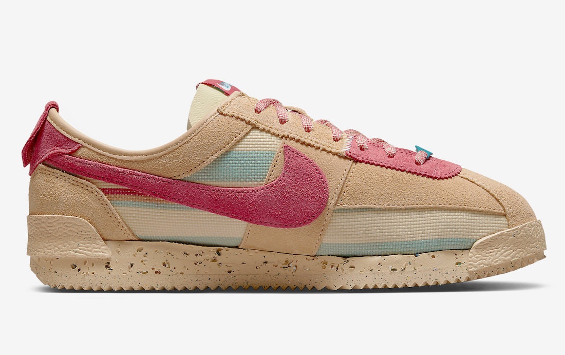 Union x Nike Cortez "Pink Clay"