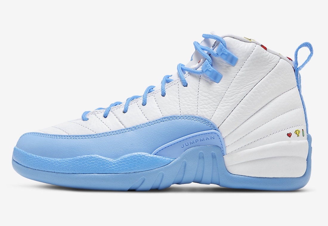 Air Jordan 12 GS "Emoji"