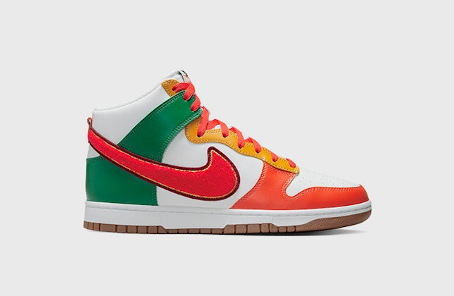 Nike Dunk High "Chenille Swoosh" (Multicolor) Nike Dunk High "Chenille Swoosh" (Multicolor)