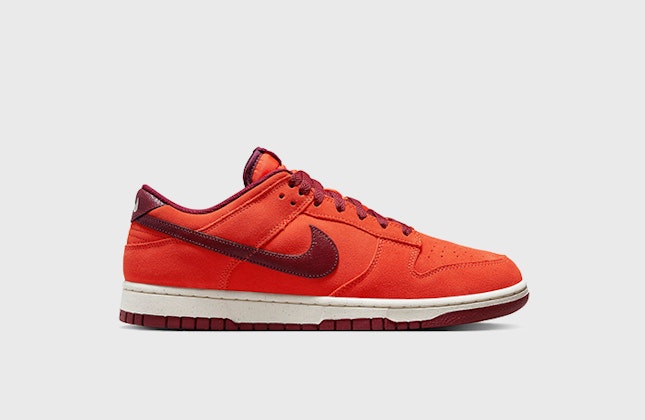 Nike Dunk Low “Orange Suede”