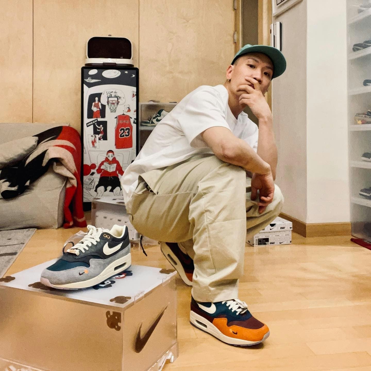 Kasina x Nike Air Max 1