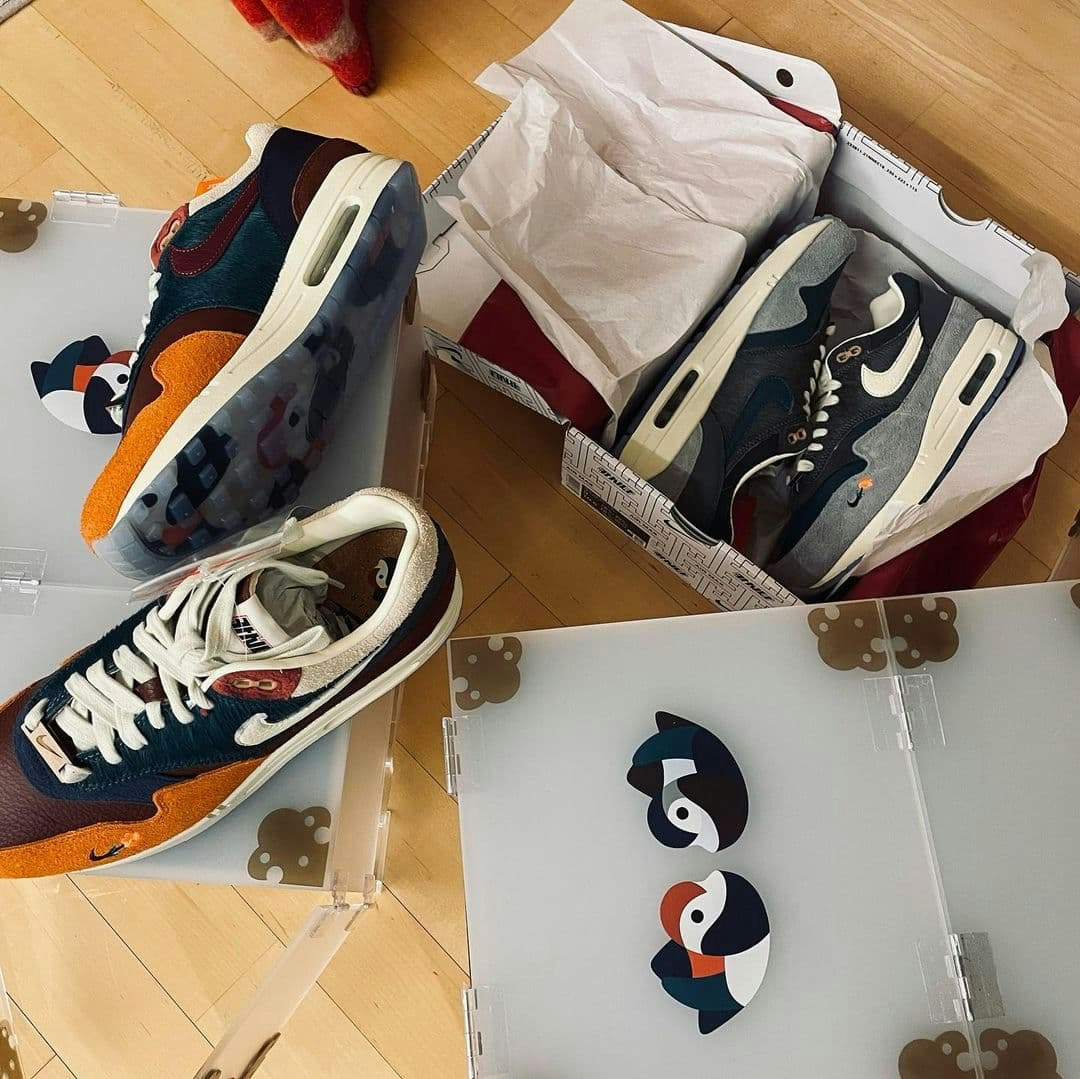 Kasina x Nike Air Max 1