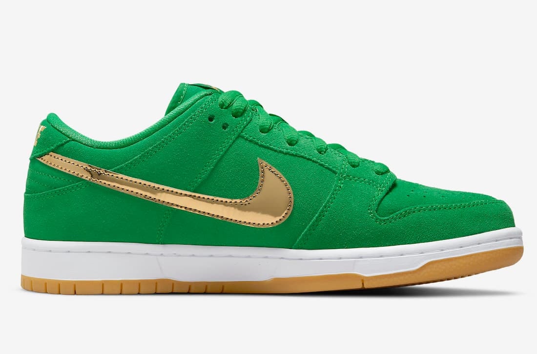 Nike SB Dunk Low Pro "St. Patricks Day"