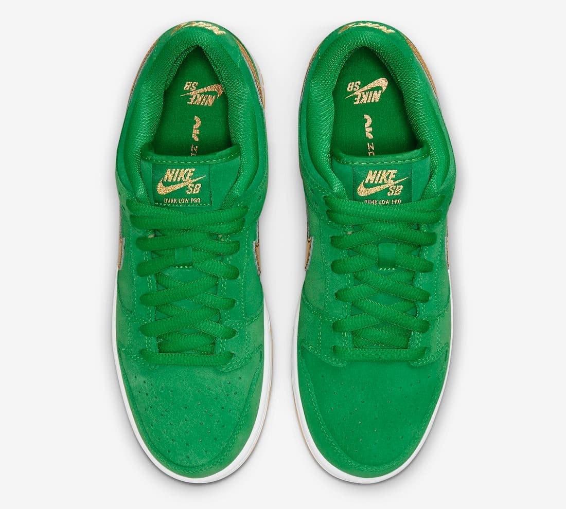 Nike SB Dunk Low Pro "St. Patricks Day"