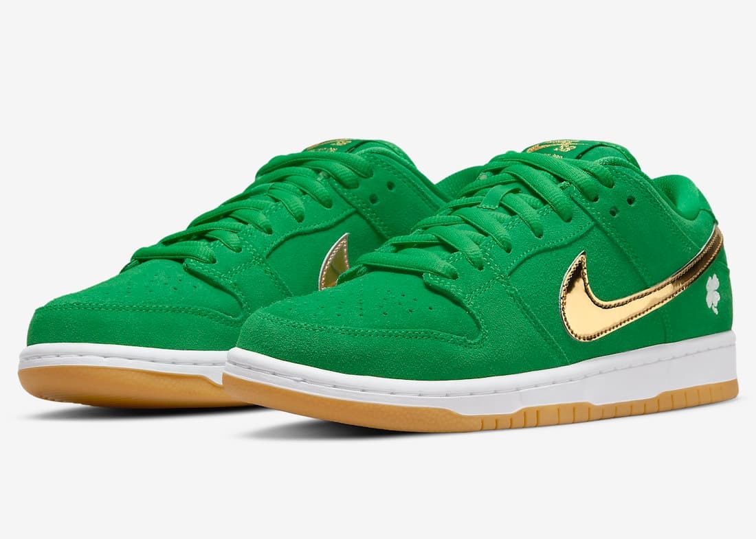 Nike SB Dunk Low Pro "St. Patricks Day"