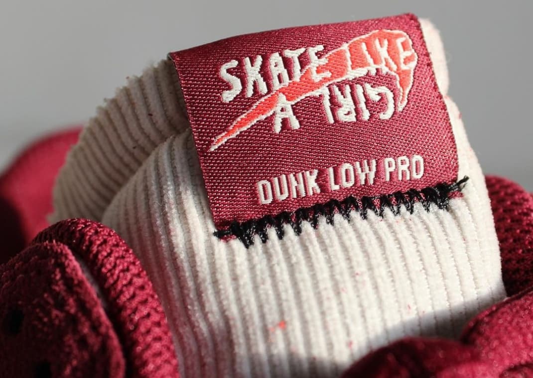Skate Like a Girl x Nike SB Dunk Low