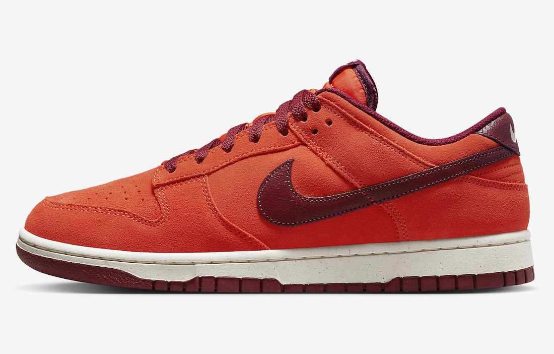 Nike Dunk Low “Orange Suede”