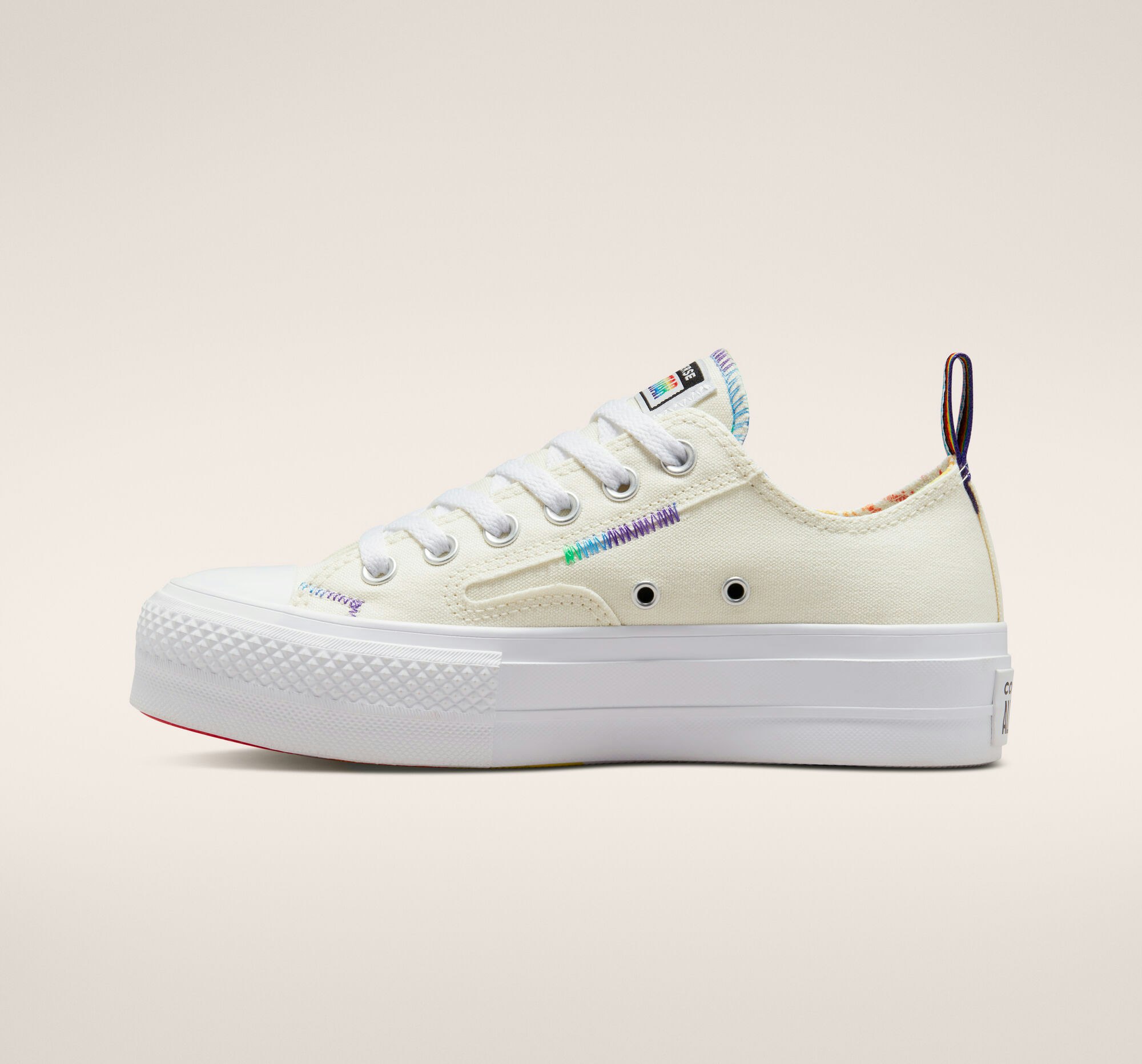 Converse Chuck Taylor All Star Lift Platform "Pride"