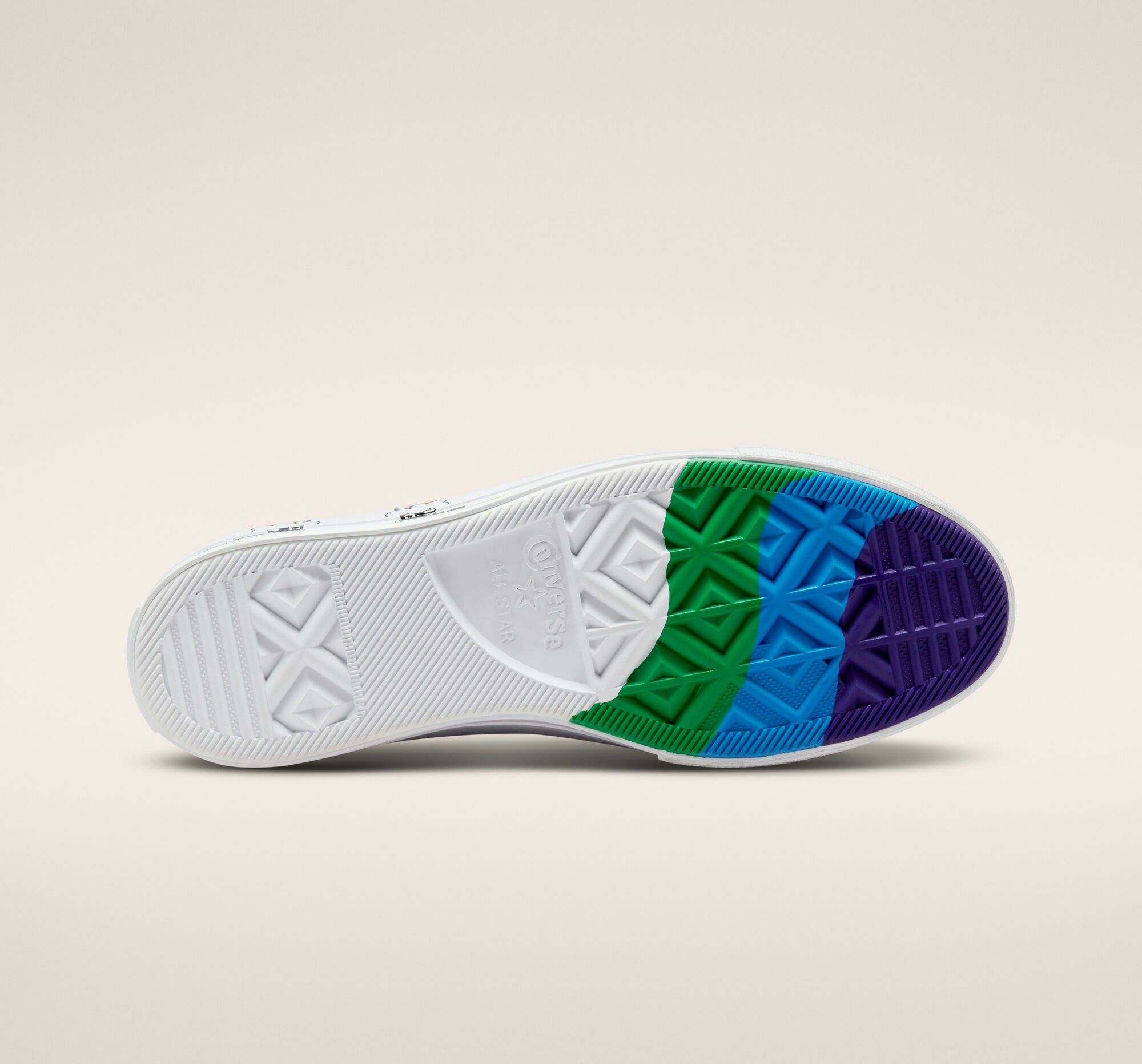 Converse Chuck Taylor All Star Lift Platform "Pride"