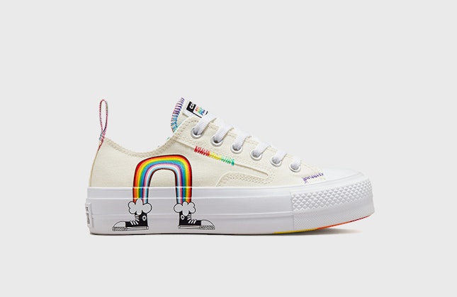 Converse Chuck Taylor All Star Lift Platform "Pride" Converse Chuck Taylor All Star Lift Platform "Pride"