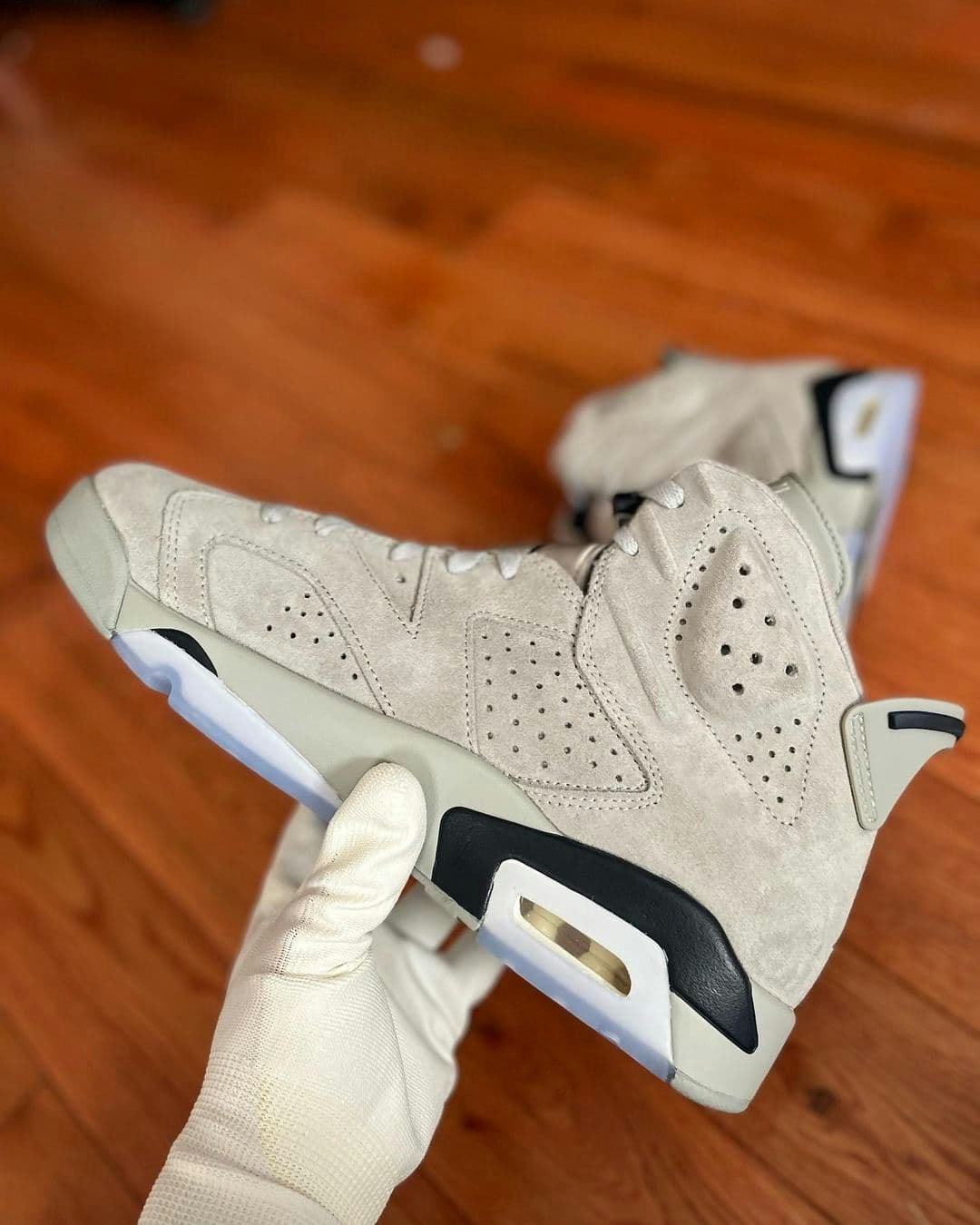 Air Jordan 6 "Georgetown"