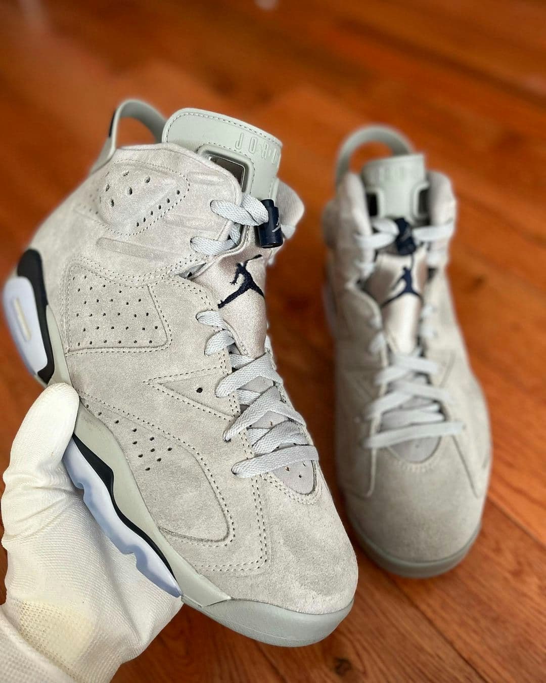 Air Jordan 6 "Georgetown"