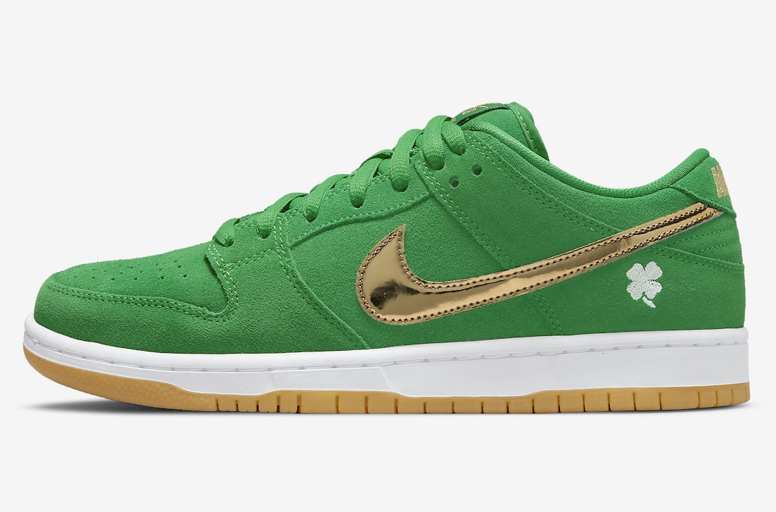 Nike SB Dunk Low "St. Patrick’s Day"