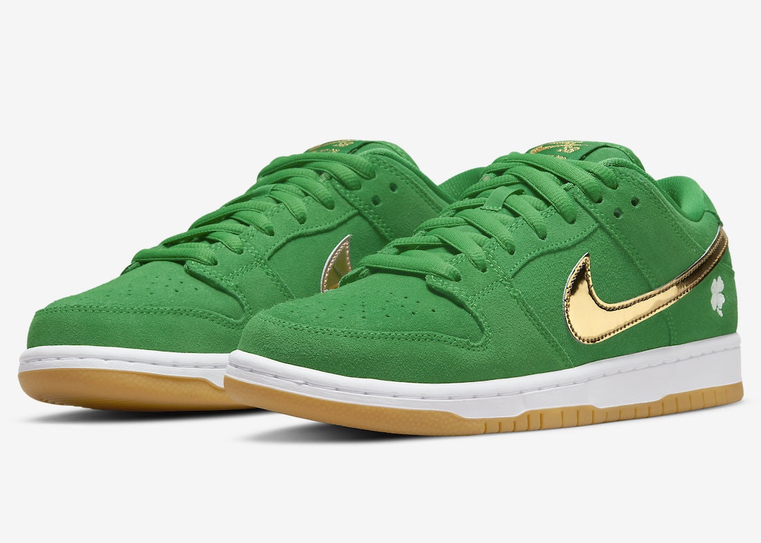 Nike SB Dunk Low "St. Patrick’s Day"