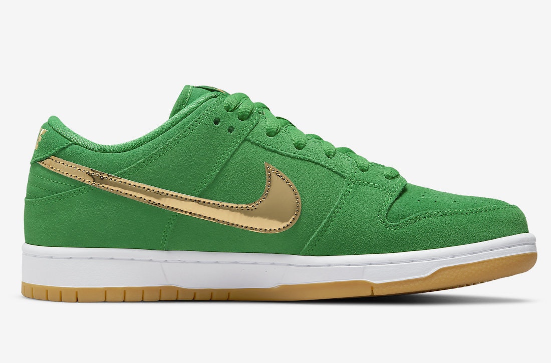 Nike SB Dunk Low "St. Patrick’s Day"