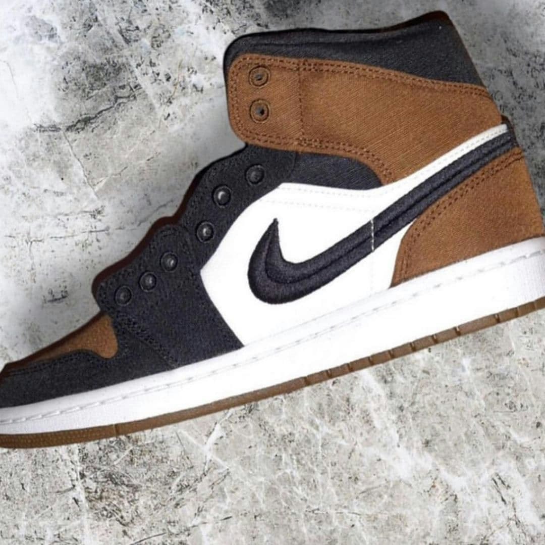 Nike Air Jordan 1 MID "Mocha Toe"