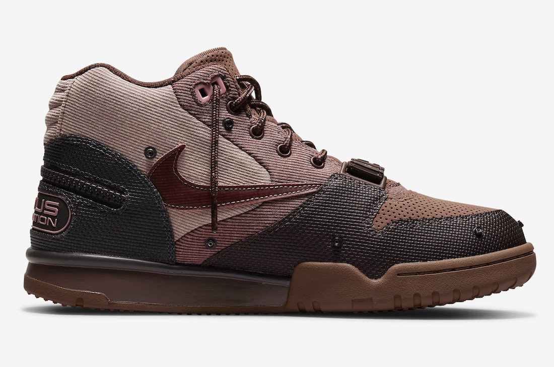 Travis Scott x Nike Air Trainer 1 "Light Choco"