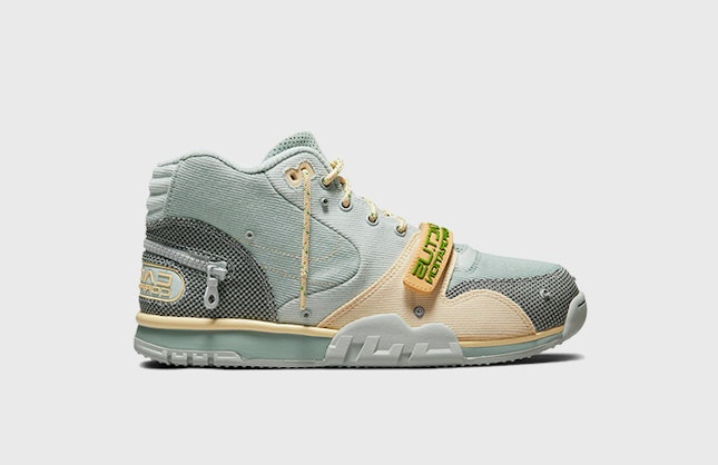 Travis Scott x Nike Air Trainer 1 "Grey Haze"