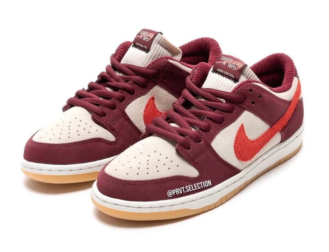 Skate Like a Girl x Nike SB Dunk Low