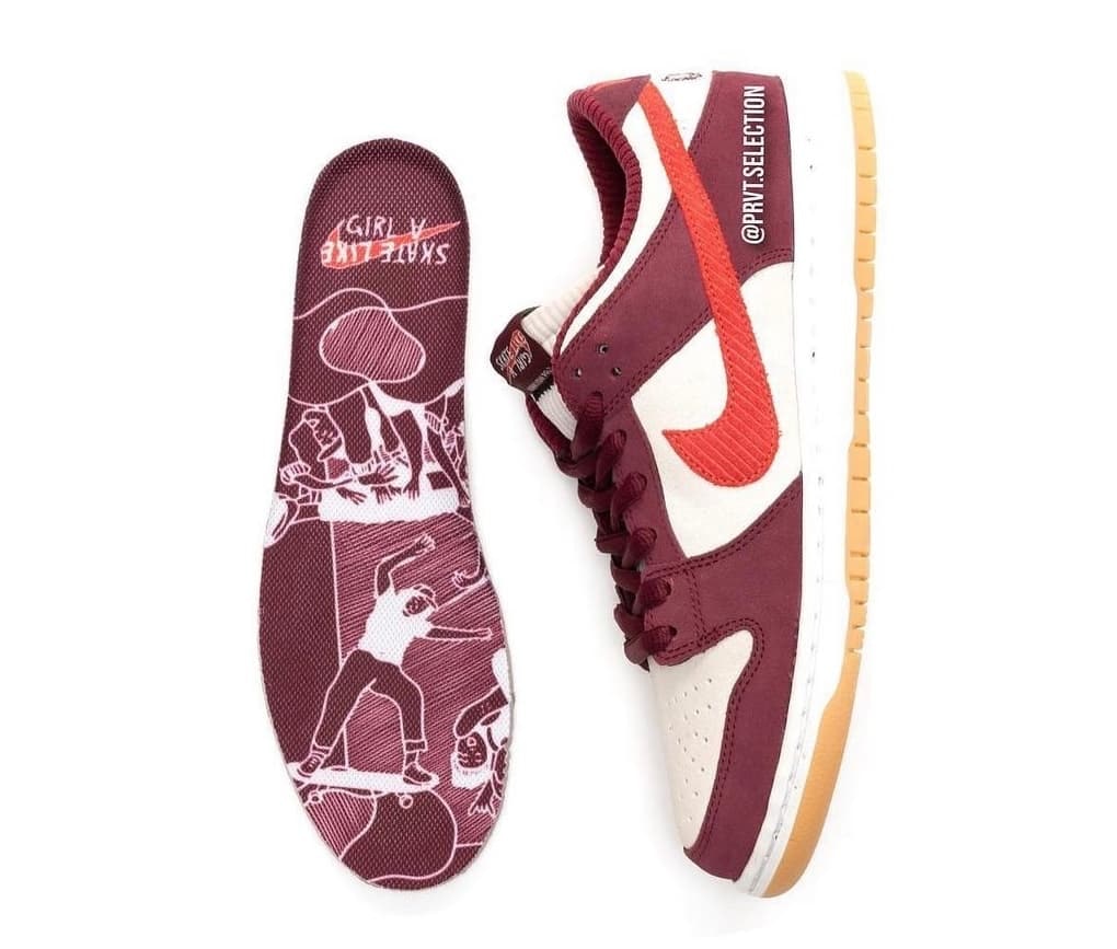 Skate Like a Girl x Nike SB Dunk Low