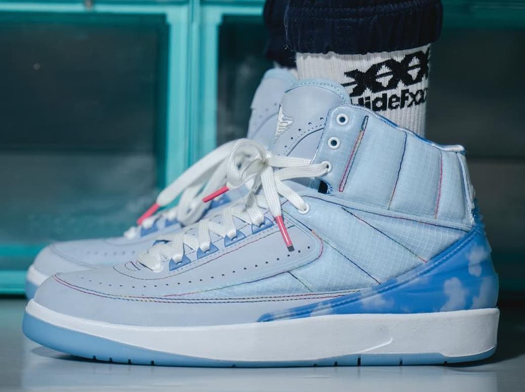 J Balvin x Air Jordan 2 