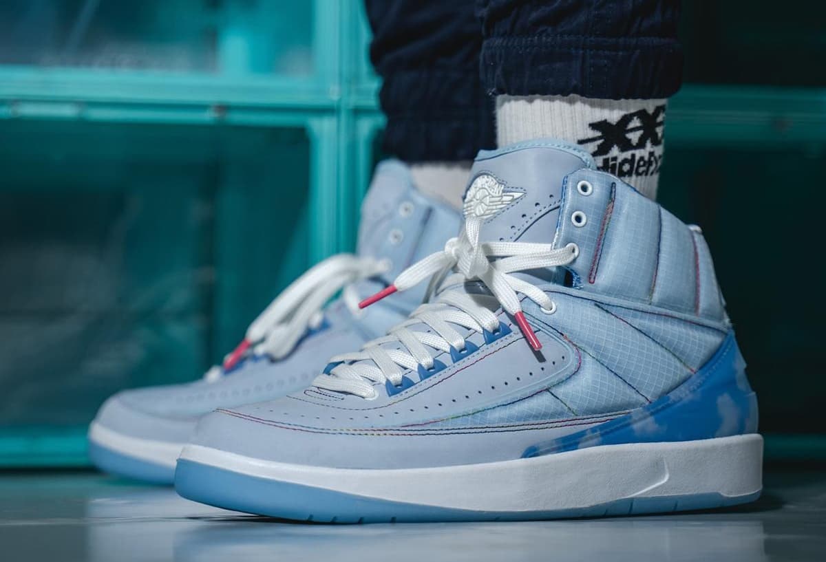 J Balvin x Air Jordan 2 