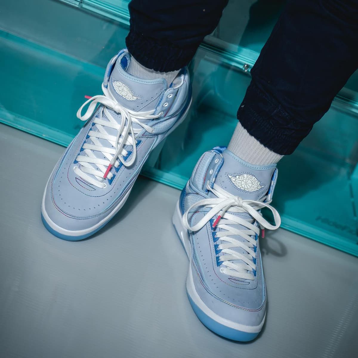 J Balvin x Air Jordan 2 – HEAT MVMNT