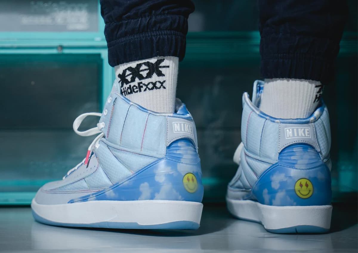 J Balvin x Air Jordan 2 – HEAT MVMNT