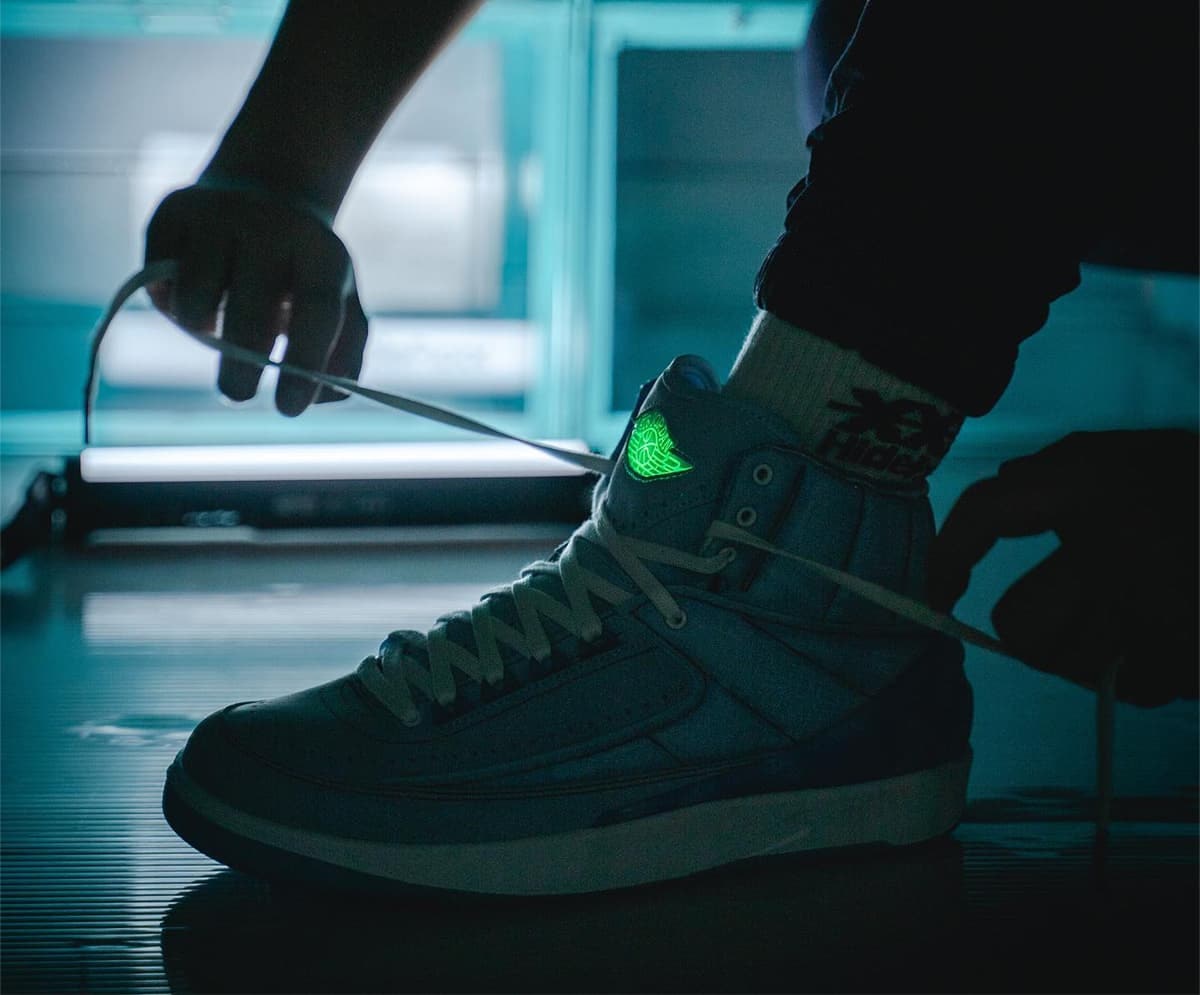 J Balvin x Air Jordan 2 