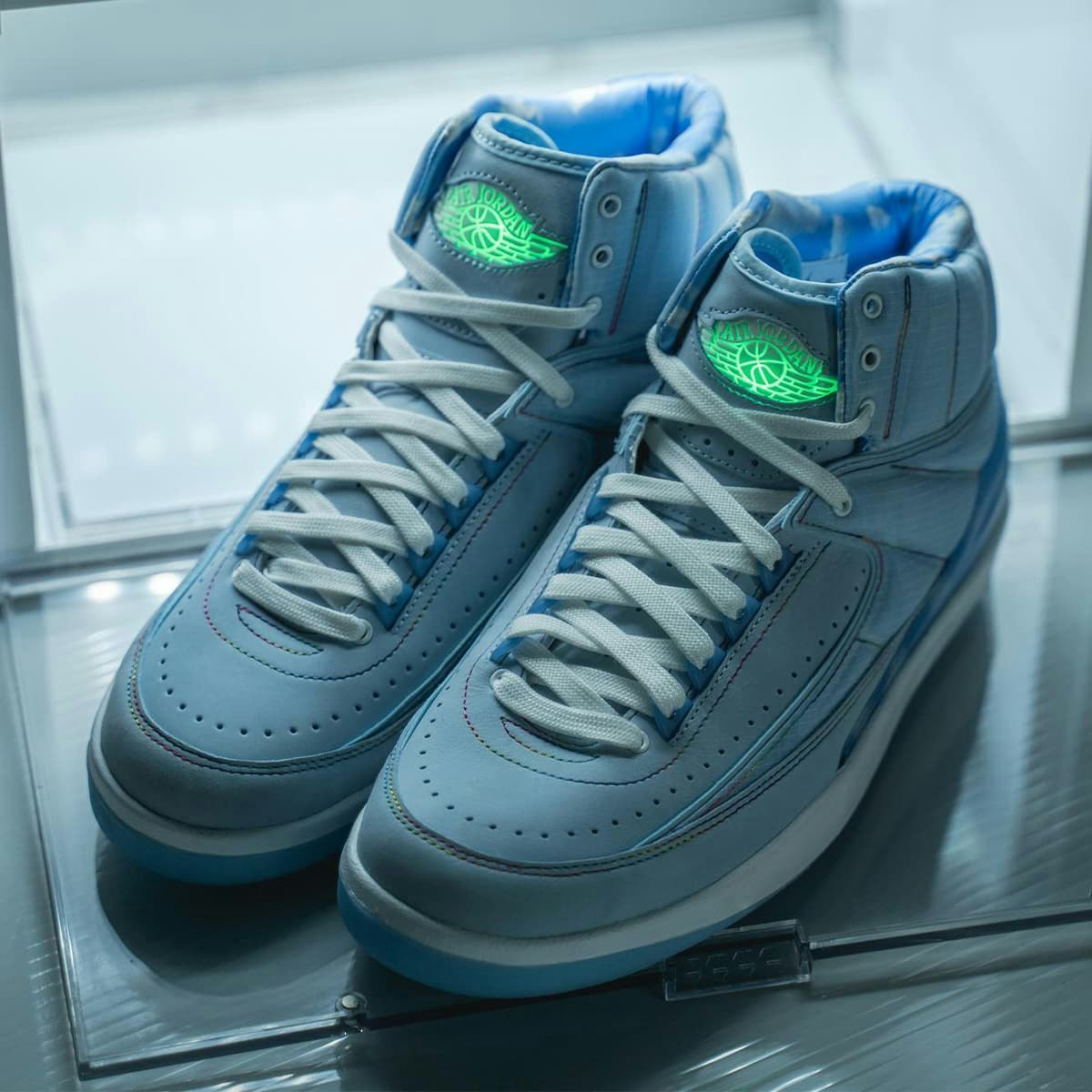 J Balvin x Air Jordan 2 