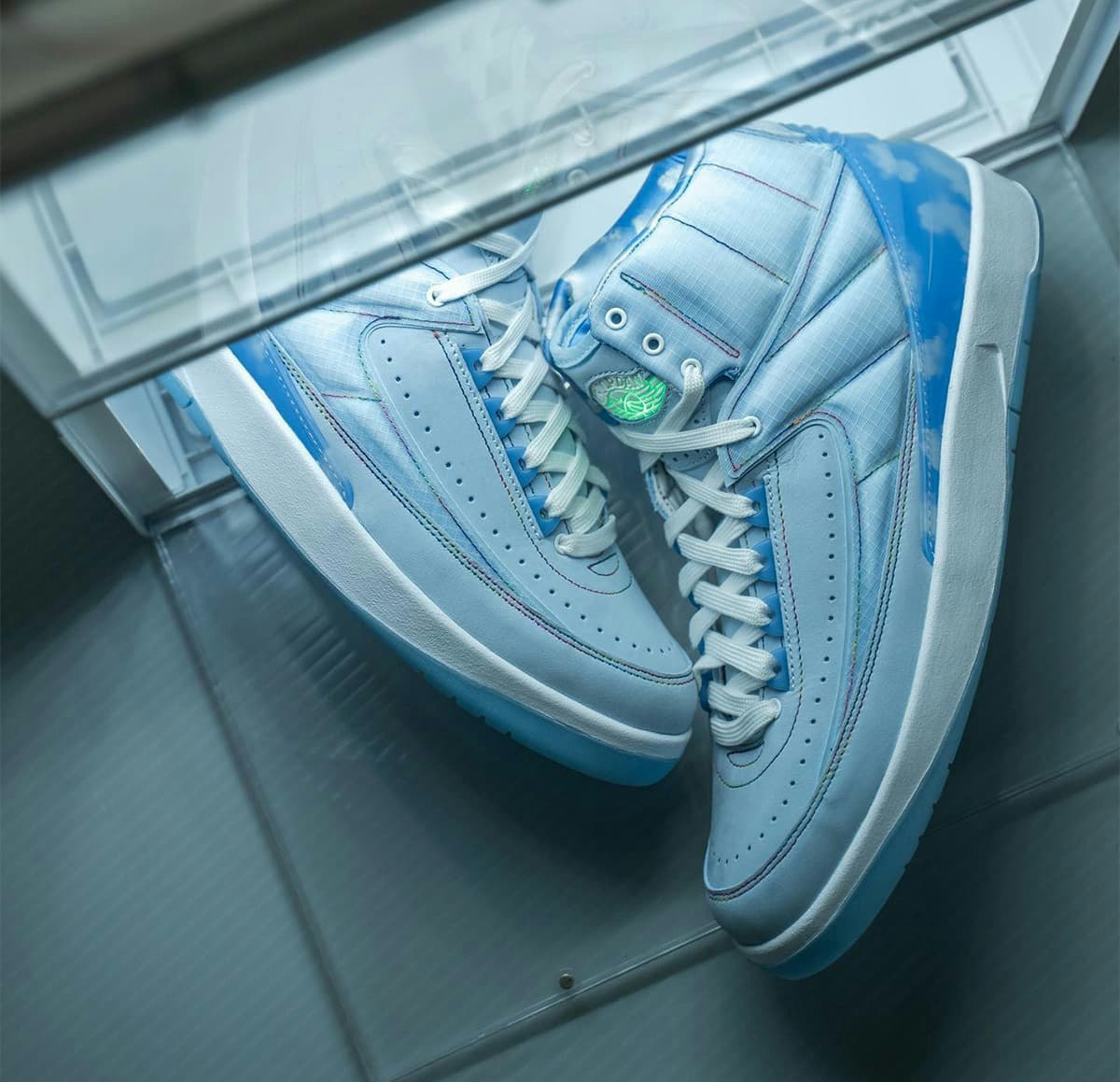 J Balvin x Air Jordan 2 