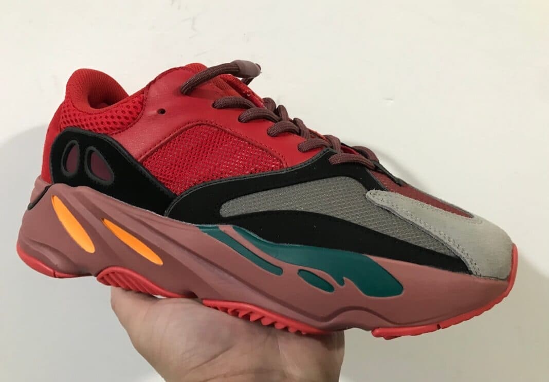 adidas YEEZY Boost 700 “Hi-Res Red”