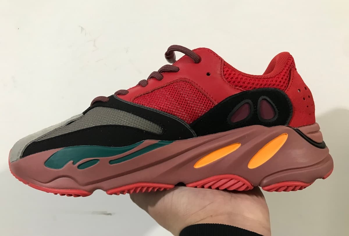 adidas YEEZY Boost 700 “Hi-Res Red”