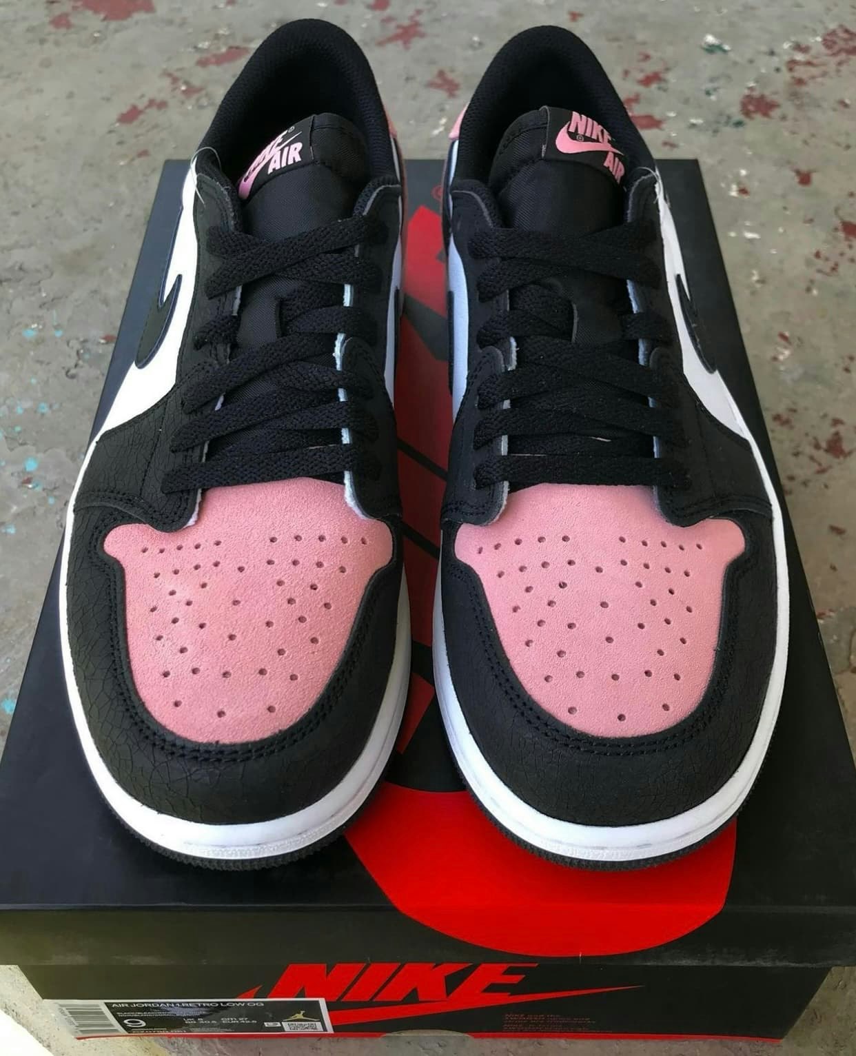 Air Jordan 1 Low OG “Bleached Coral”