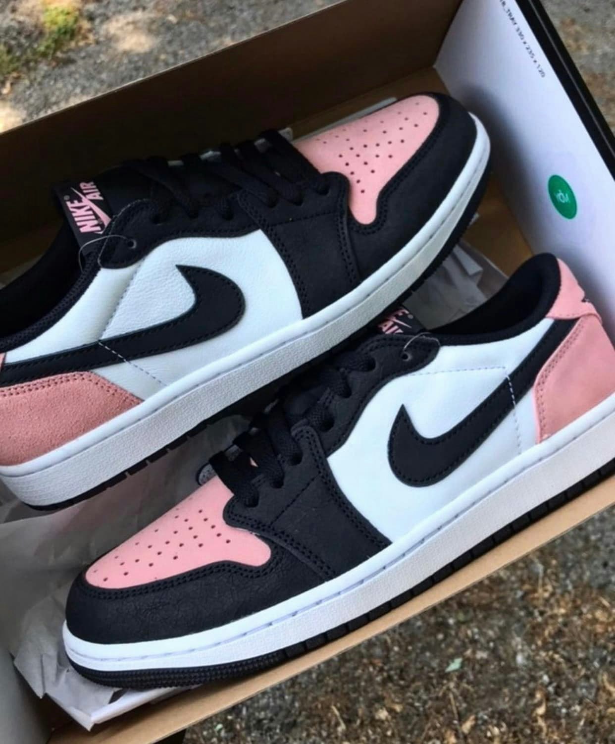 Air Jordan 1 Low OG “Bleached Coral”