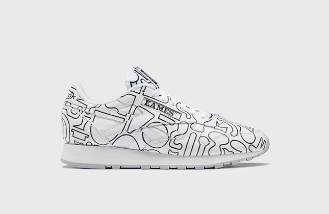Eames x Reebok Classic Leather "The Coloring Toy" Eames x Reebok Classic Leather "The Coloring Toy"