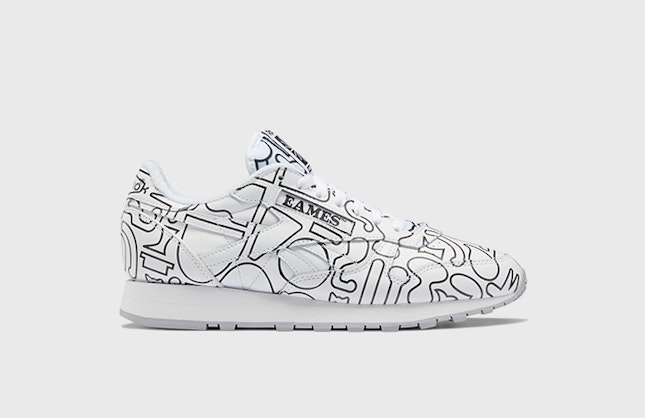 Eames x Reebok Classic Leather "The Coloring Toy"