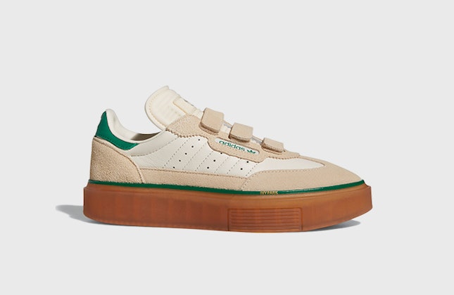 IVY Park x adidas Super Sleek Three-Strap V1 "Wonder White" IVY Park x adidas Super Sleek Three-Strap V1 "Wonder White"