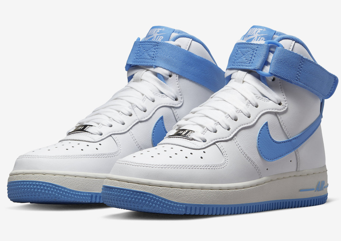 nike air force 1 uni blue