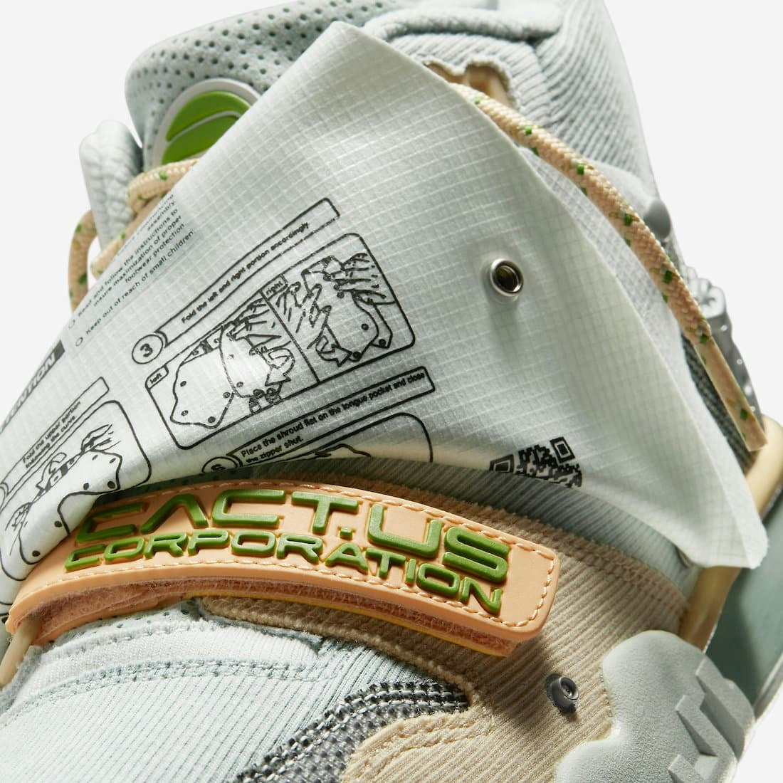 Travis Scott x Nike Air Trainer 1 "Grey Haze"