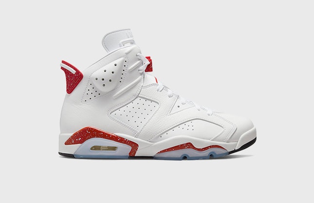 Air Jordan 6 "Red Oreo"