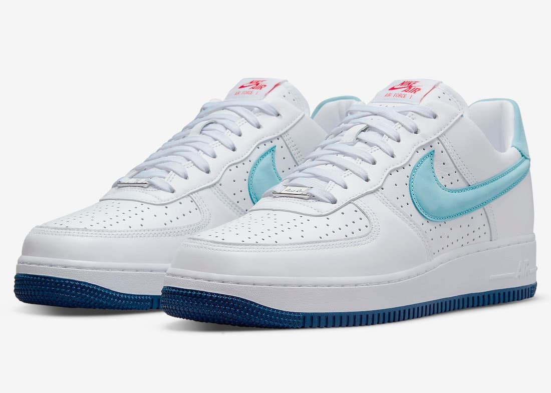 Nike Air Force 1 "Puerto Rico" 