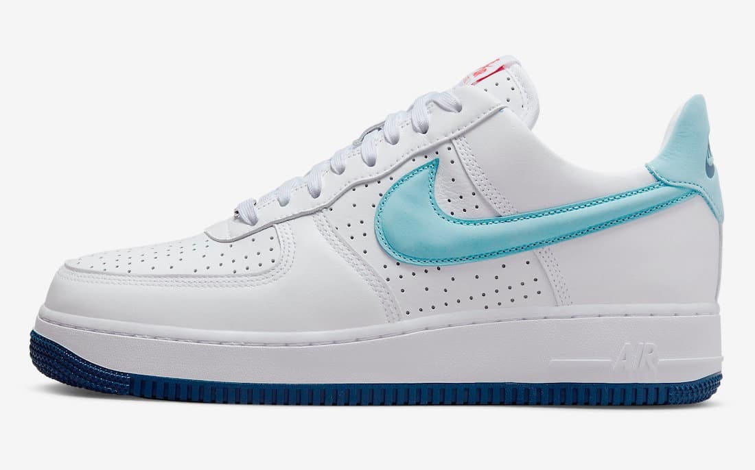 Nike Air Force 1 "Puerto Rico" 