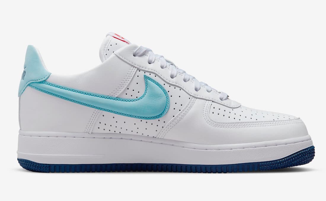 Nike Air Force 1 "Puerto Rico" 