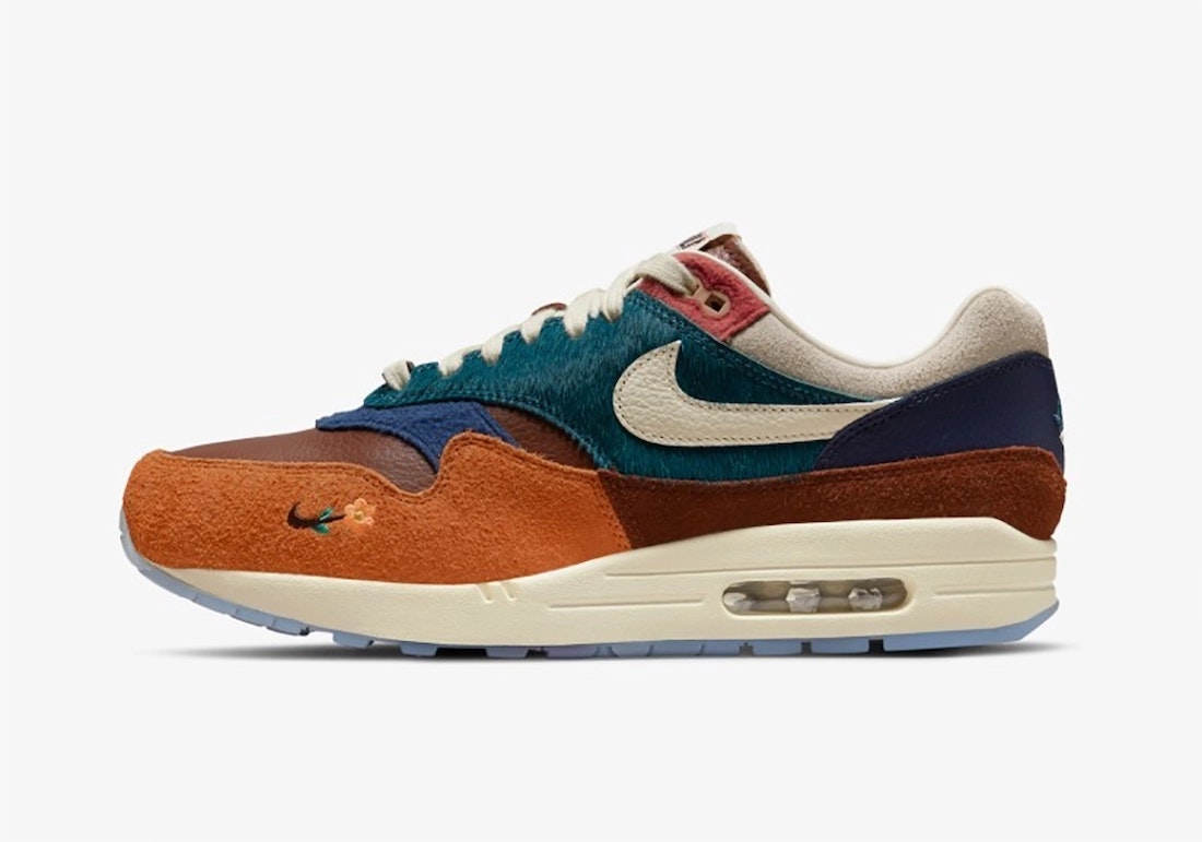 Kasina x Nike Air Max 1 "Won-Ang" (Brown Teal)