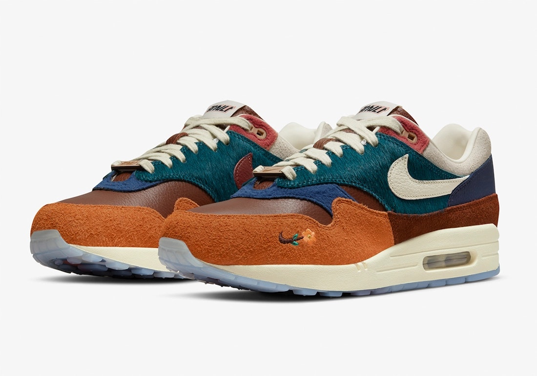 Kasina x Nike Air Max 1 "Won-Ang" (Brown Teal)